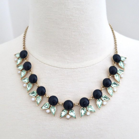 J CREW Pointed Petals Necklace Factory - Picture 1 of 4